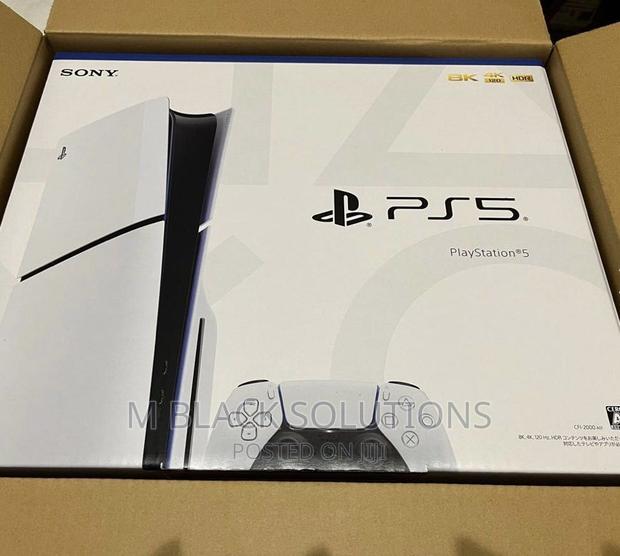 New Ps5 Slim 1tb Console · Photo 4