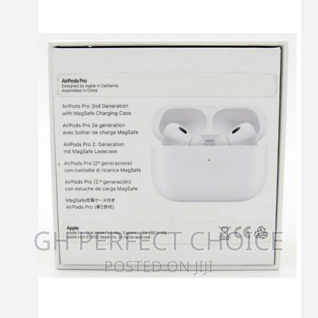 Incredible Top Grade Airpod Pro 2nd Generation