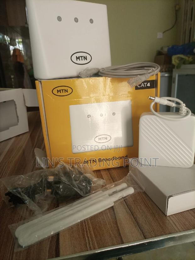 MTN Cat 4 Universal 4g Router · Photo 4
