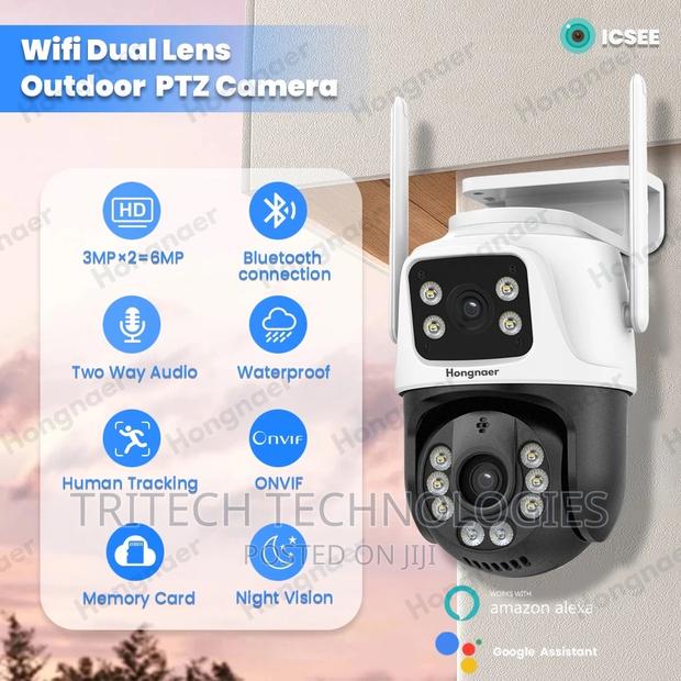Tp12 4G 3mp Solar Low-Power Dual Image Weatherproof Camera · Photo 3