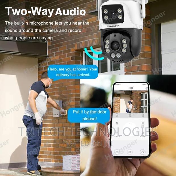 Tp12 4G 3mp Solar Low-Power Dual Image Weatherproof Camera · Photo 4