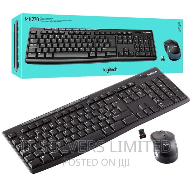Logiteck Mk270 Wireless Keyboard and Mouse · Photo 4