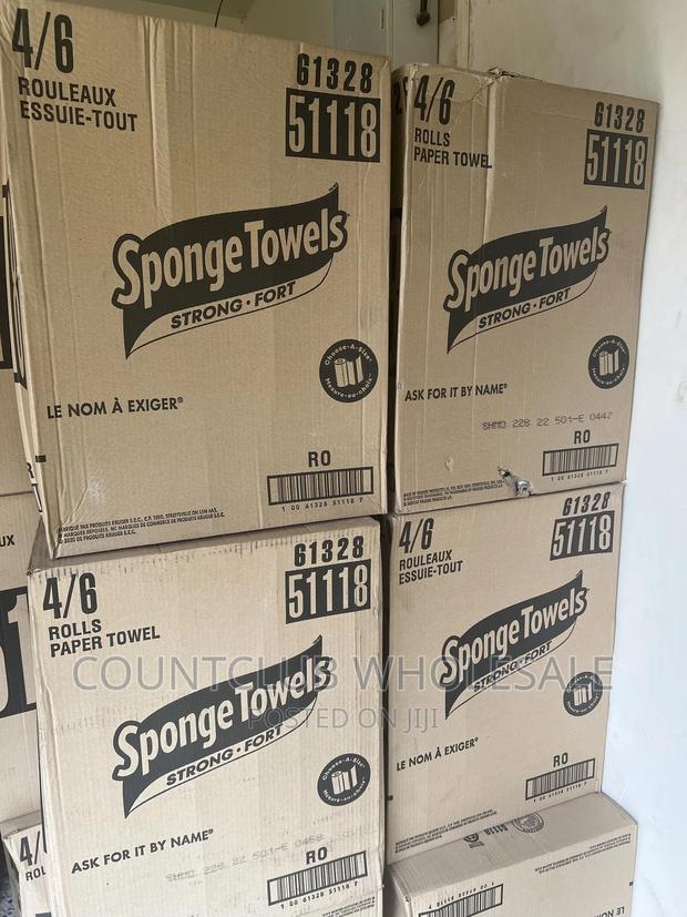 Sponge Towels Kitchen Tissue 24 Pk photo 3