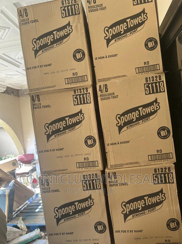Sponge Towels Kitchen Tissue 24 Pk photo 4