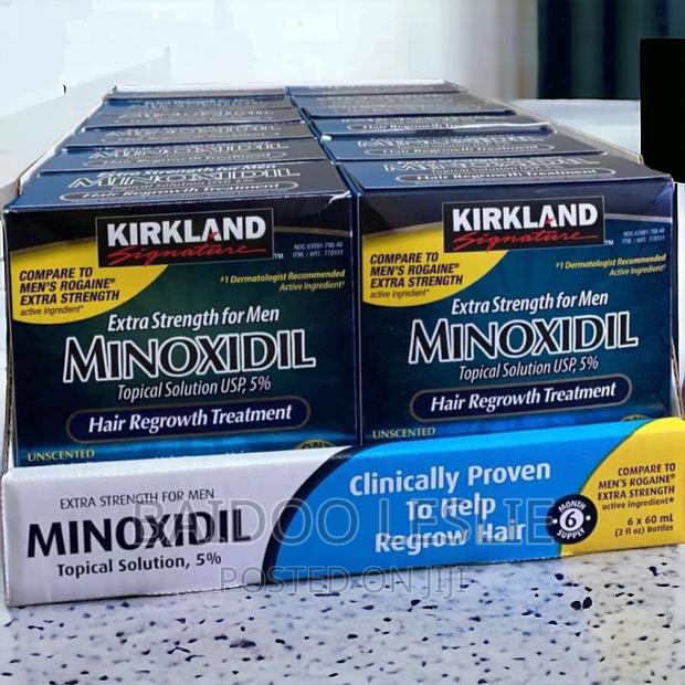 Kirkland Minoxidil Box (6 Pieces + Dropper) photo 2