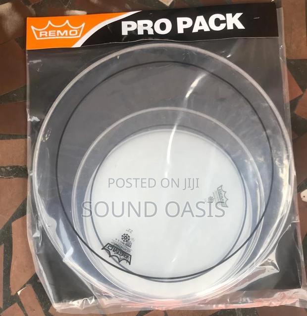 Remo Encore 7set Pro Pack BA Head Chemical Drum Velon · Photo 3