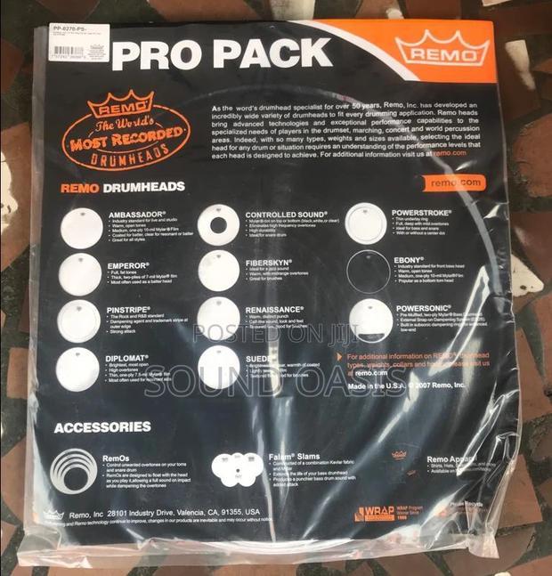Remo Encore 7set Pro Pack BA Head Chemical Drum Velon · Photo 4