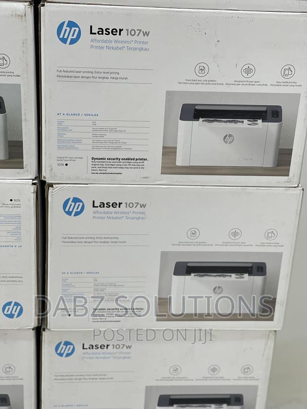 Hp Laser 107w