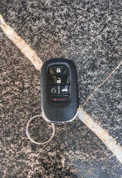 Honda Civic and Honda Accord Smart Keys and Programming