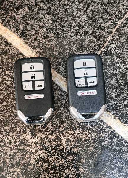 Honda Smart Keys and Programming