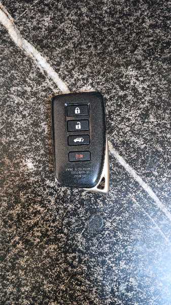 Lexus Smart Keys and Programming