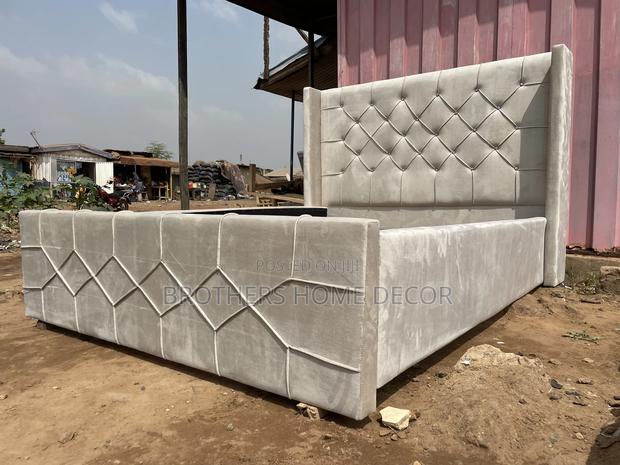 Double Bedframe Off-white 54x75 // Very Strong photo 2
