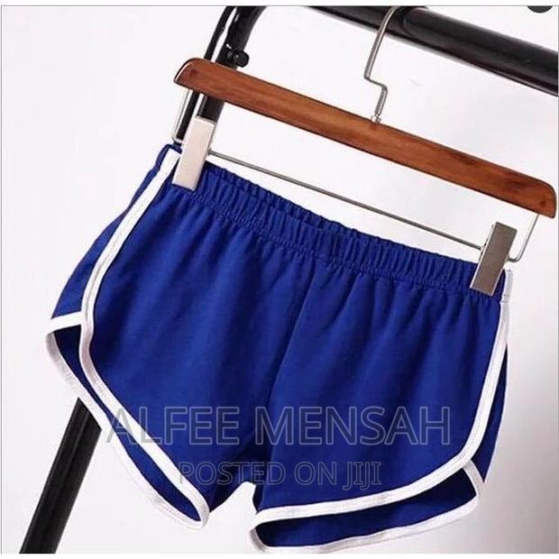 Sports Shorts Women's Home Casual Solid Color Hot Shorts