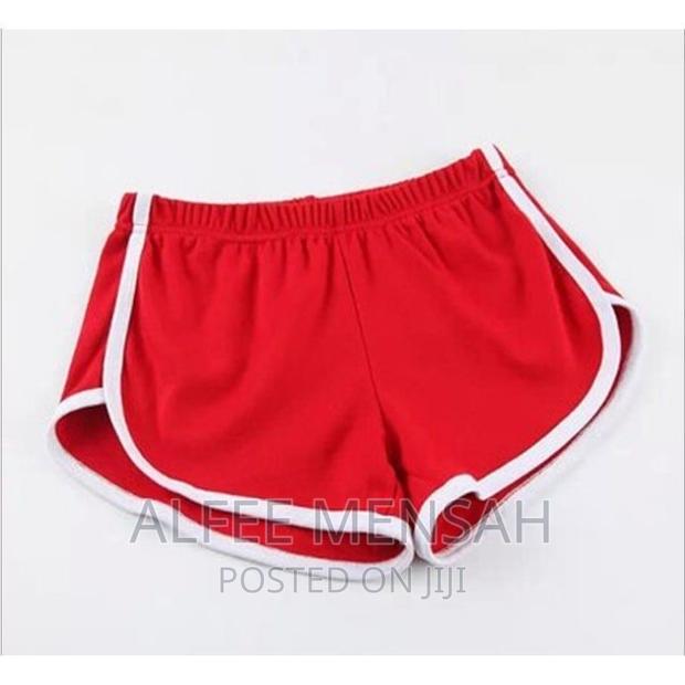 Sports Shorts Women's Home Casual Solid Color Hot Shorts