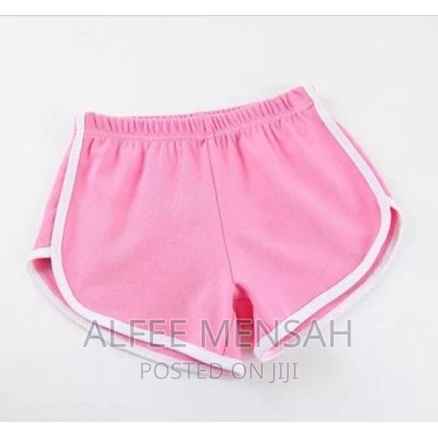Sports Shorts Women's Home Casual Solid Color Hot Shorts