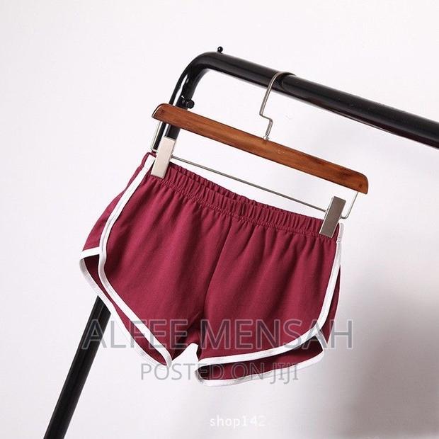 Sports Shorts Women's Home Casual Solid Color Hot Shorts