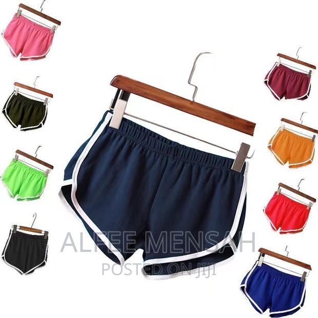 Sports Shorts Women's Home Casual Solid Color Hot Shorts