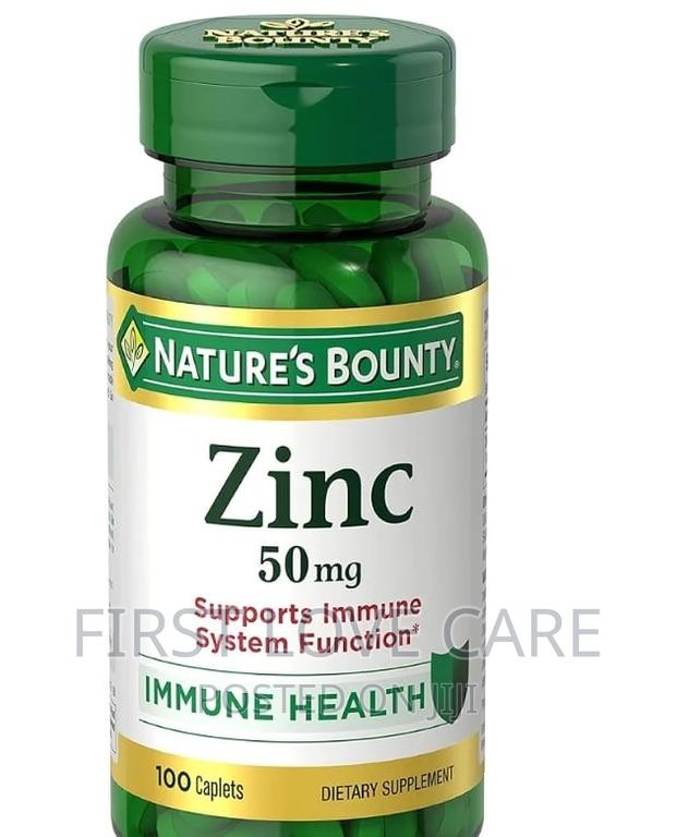 Nature's Bounty Zinc 50mg · Photo 2