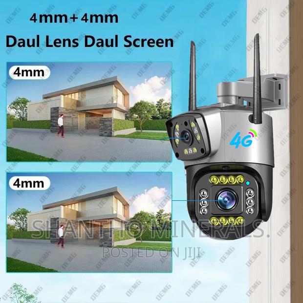4G Dual Lense PTZ Camera photo 3