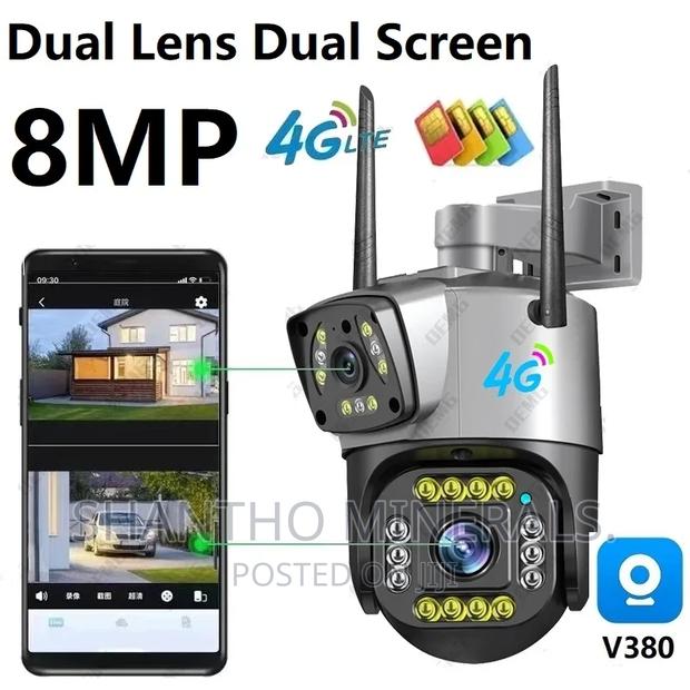 4G Dual Lense PTZ Camera photo 4