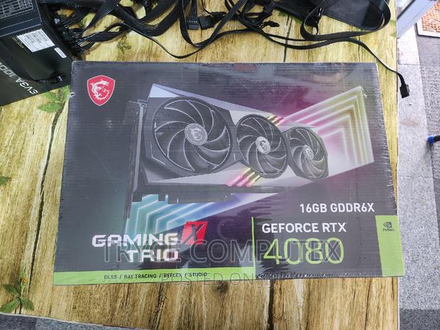 Msi RTX 4080 16gb Gaming Trio · Photo 2