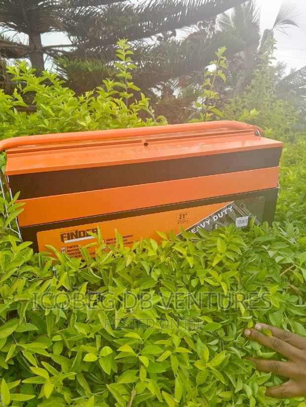 Finder Heavy Duty Toolbox 21" photo 9