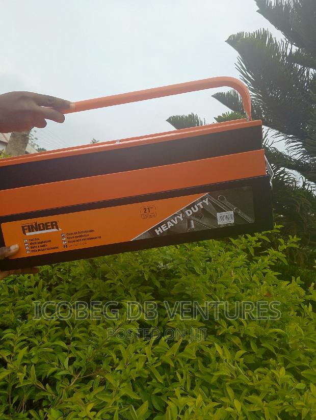Finder Heavy Duty Toolbox 21" photo 10