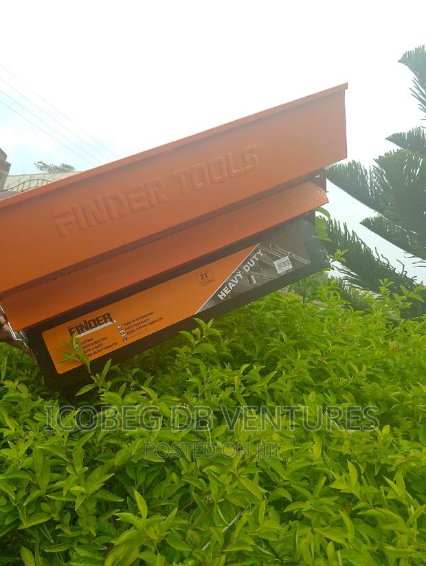 Finder Heavy Duty Toolbox 21" photo 12