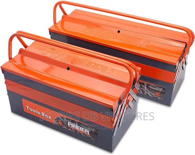 Finder Heavy Duty Toolbox 21" photo 13