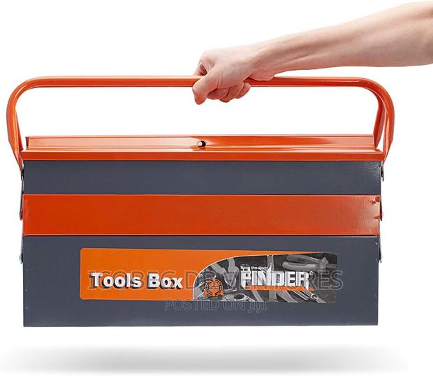 Finder Heavy Duty Toolbox 21"