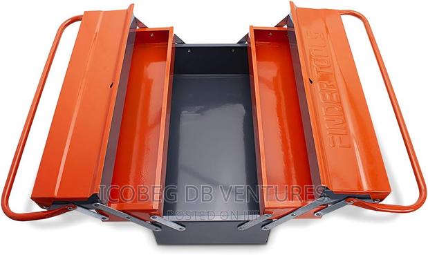 Finder Heavy Duty Toolbox 21" photo 3