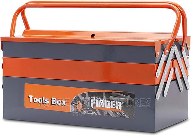 Finder Heavy Duty Toolbox 21" photo 2
