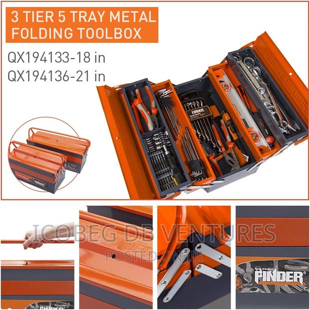 Finder Heavy Duty Toolbox 21" photo 14