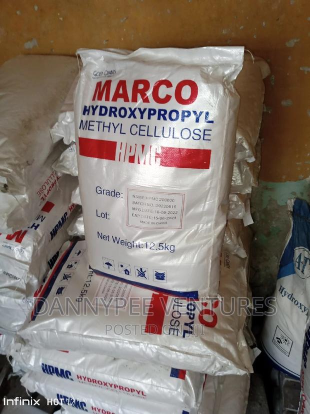 Marco HPMC Gold Quality · Photo 2