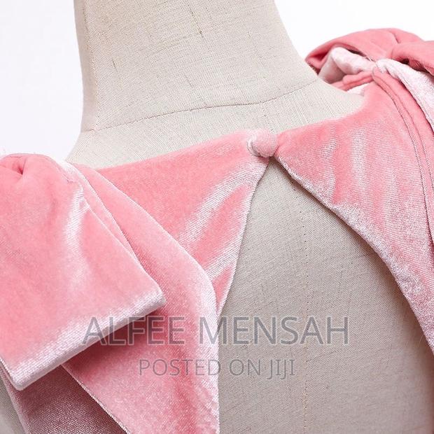 Unicorn Cake Korean Velvet Splicing Mesh Princess Dress