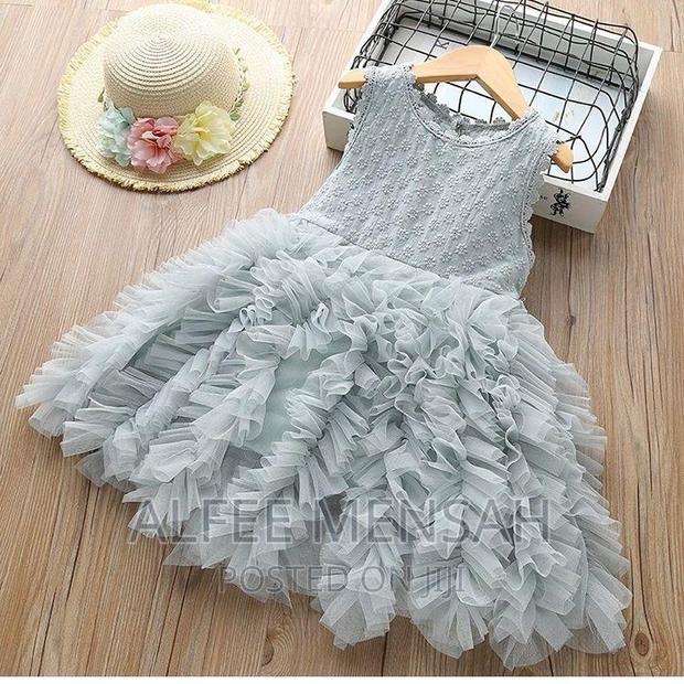 Casual Summer Lace Embroidered Puffy Dress