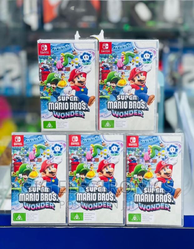 Super Mario Bros. Wonder for Nintendo Switch · Photo 2