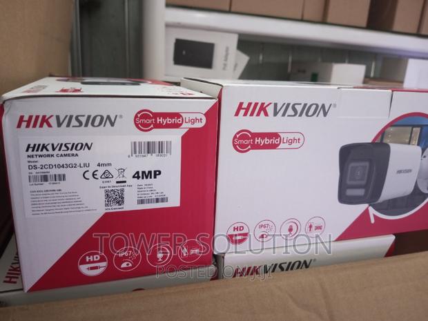 Hikvision Smart Hybrid 4mp Ip Camera Bullet · Photo 3