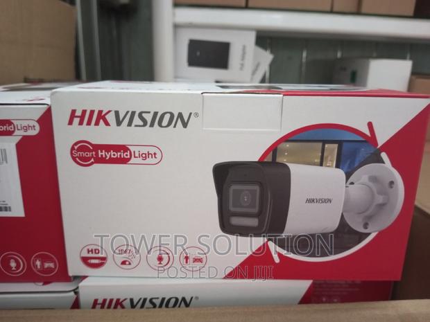 Hikvision Smart Hybrid 4mp Ip Camera Bullet · Photo 4