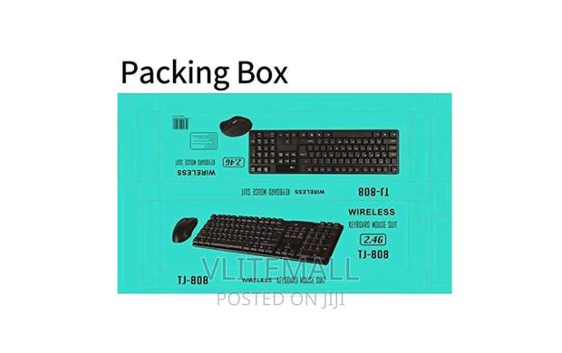 Wireless Keyboard With Mouse ( TJ-808 ) · Photo 4
