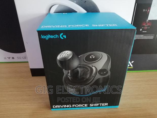 Logitech G Driving Force Shifter · Photo 4