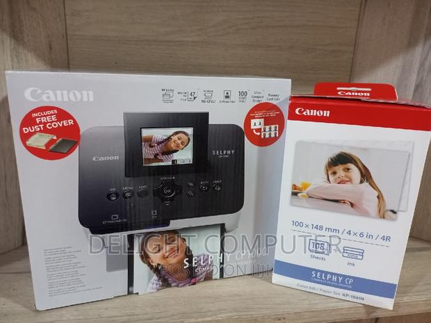 Canon Selphy Printer+Ink/Paper · Photo 2