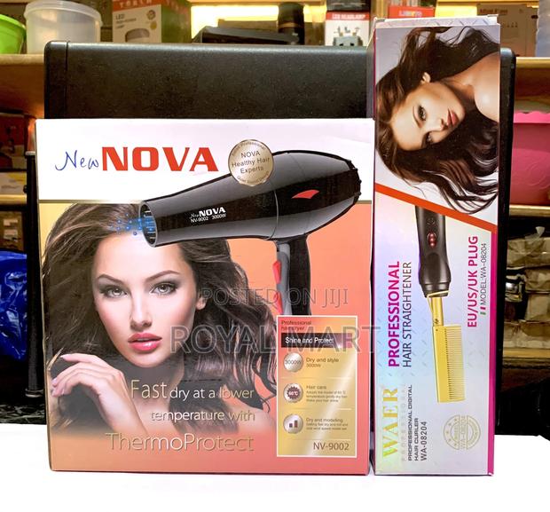 Nova Hand Dryer With Hot Comb · Photo 2