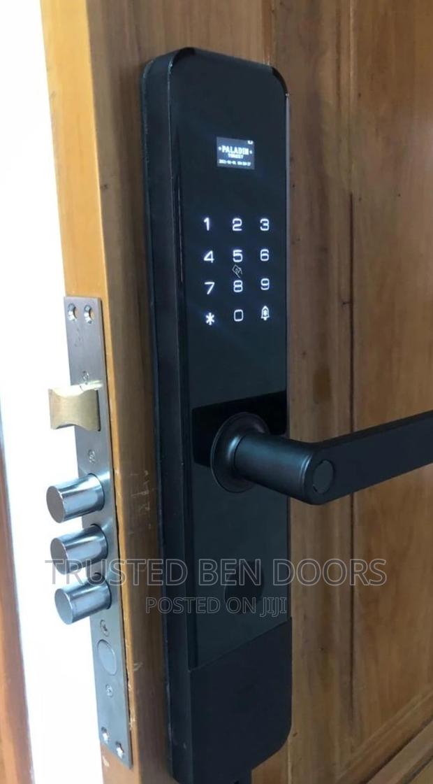 Paladin Turkish Smart Lock for Security and Wooden Doors · Photo 2