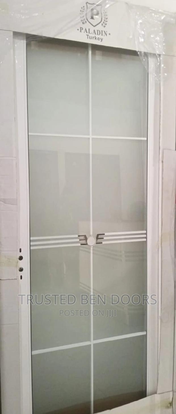 Paladin Bathroom Glass Doors [Other Designs+Colors Available · Photo 2