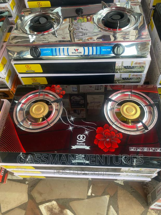 2 3 Burner Table Top Glass Stove