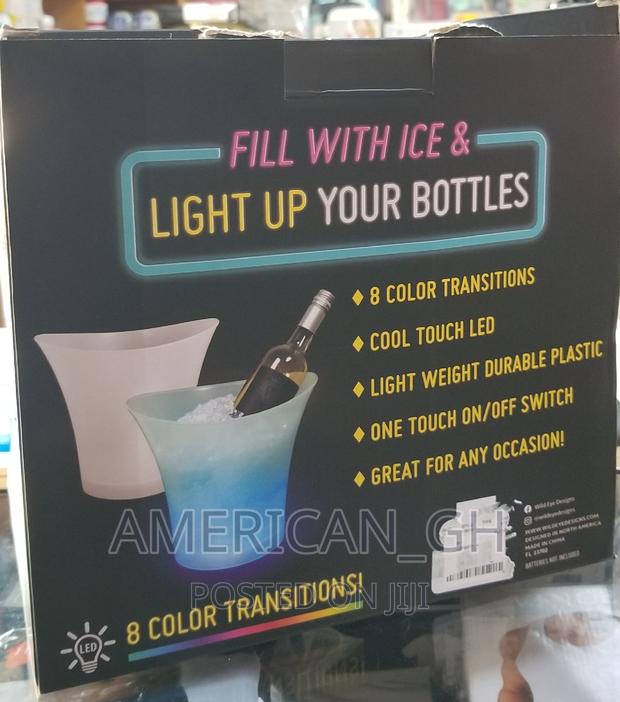 Color Changing Light Up Ice Bucket · Photo 4