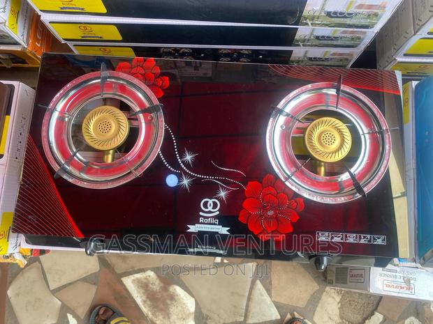 2 3 Burner Table Top Glass Stove