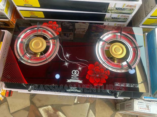 2 3 Burner Table Top Glass Stove