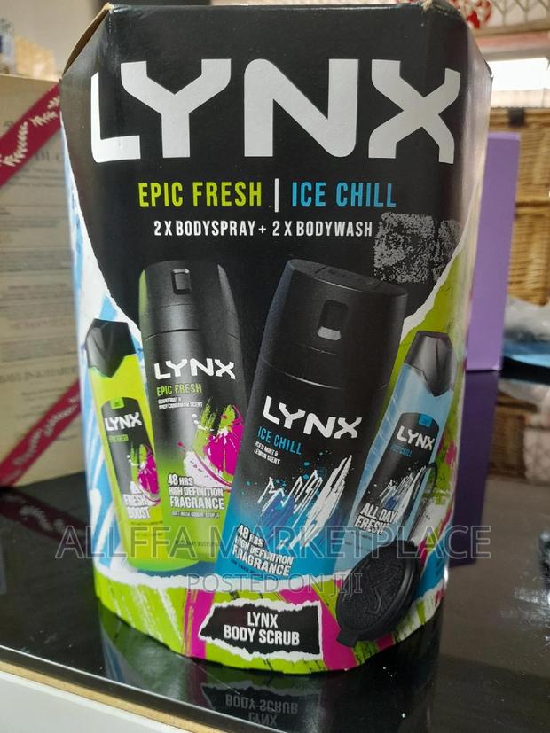 Lynx Epic Fresh Ice Chill Gift Set · Photo 2